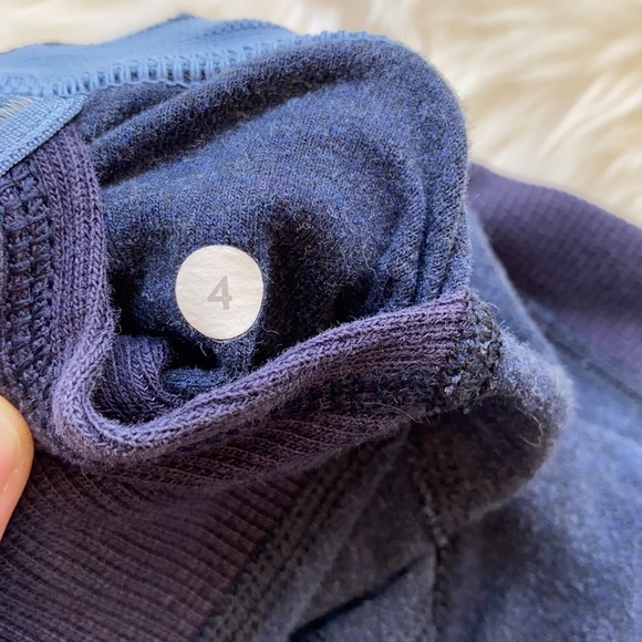 Lululemon crop legging size 4 - Picture 5 of 8